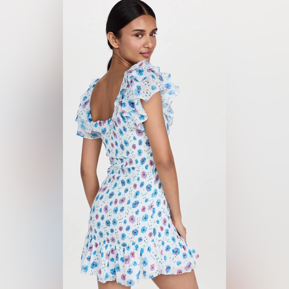 LoveShackFancy Kodie Dress Sz L